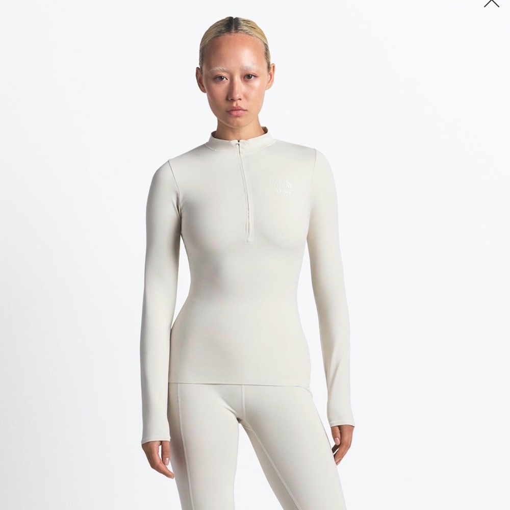 The North Face x Skims Long Sleeve Top